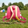 [Honey Bunny] Embroidered Applique Kids School Backpack / Outdoor Backpack (9.8*8.3*2.4)