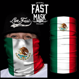 Country Flag Fast Mask (Country: Mexico)