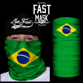 Country Flag Fast Mask (Country: Brazil)