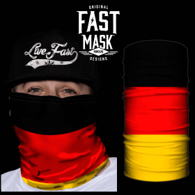 Country Flag Fast Mask (Country: Germany)
