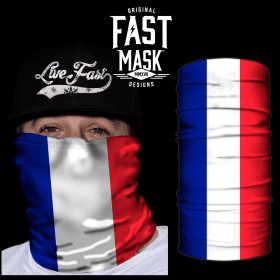 Country Flag Fast Mask (Country: France)