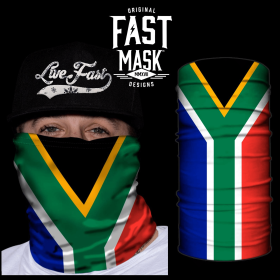Country Flag Fast Mask (Country: South Africa)