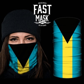 Country Flag Fast Mask (Country: Bahamas)