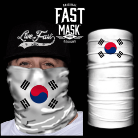 Country Flag Fast Mask (Country: South Korea)