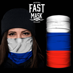 Country Flag Fast Mask (Country: Russia)