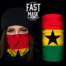 Country Flag Fast Mask (Country: Ghana)
