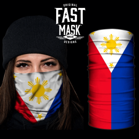 Country Flag Fast Mask (Country: Philipines)