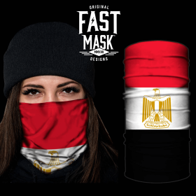 Country Flag Fast Mask (Country: Egypt)