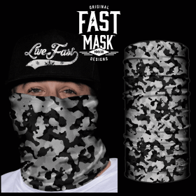 Camo Fast Mask (Color: Grey)