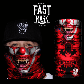 Killer Clown Face Mask (Option: Fleece)