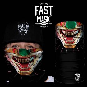 Scary Clown Face Mask (Option: Fleece)