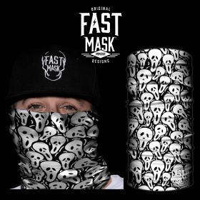 Spooky Mania Face Mask (Option: Fleece)