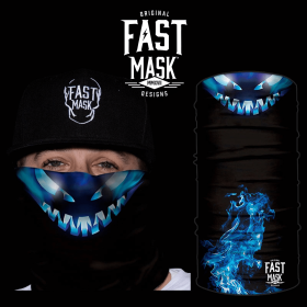 The Monster Under The Bed Face Mask (Option: Fleece)