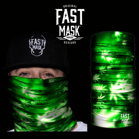 The Mystic Leaf Face Mask (Option: Fleece)
