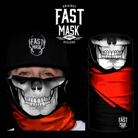 Cowboy Up Face Mask (Option: )