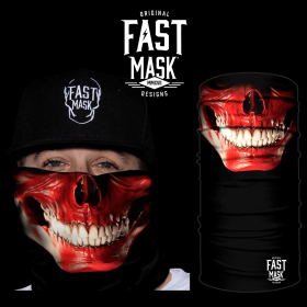 Skinless Skull Face Mask (Option: Fleece)