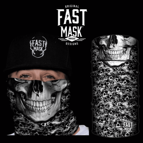 The Skull Face Mask (Option: Fleece)