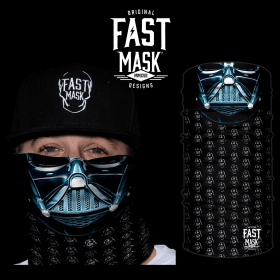 Vader Face Mask (Option: Fleece)