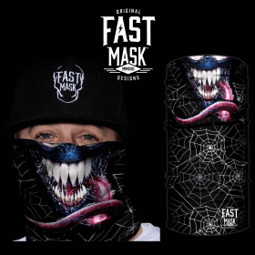 Venom Face Mask (Option: Fleece)