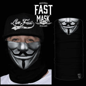 Anonymous Face Mask (Option: Fleece)