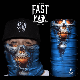 Breaking Thru Skull Face Mask (Option: Regular)