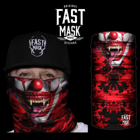 Killer Clown Face Mask (Option: Regular)