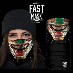 Scary Clown Face Mask (Option: Regular)