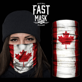 Country Flag Fast Mask (Country: Canada)