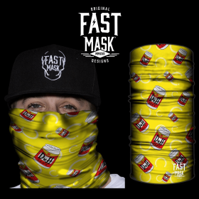 Duff Beer Face Mask (Option: )