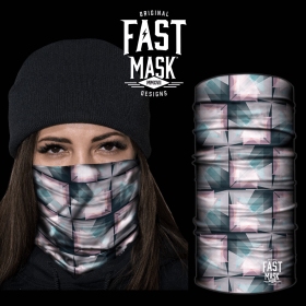 Kaleidoscope Face Mask (Option: Regular)