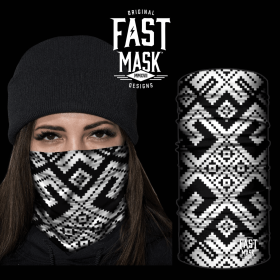 The Maze Face Mask (Option: Regular)