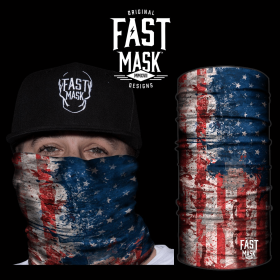 USA Hand Paint Face Mask (Option: Regular)