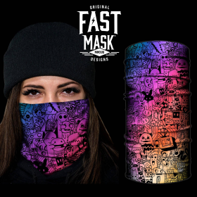 Wild Night Face Mask (Option: Regular)