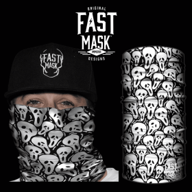 Spooky Mania Face Mask (Option: Regular)