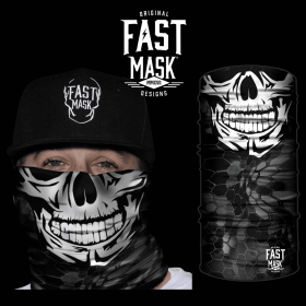 Happy Skull Face Mask (Option: Regular)