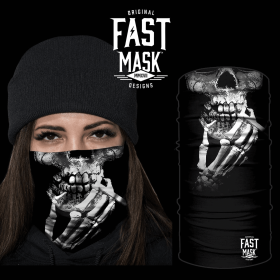 Smoke Till I Die Face Mask (Option: Regular)