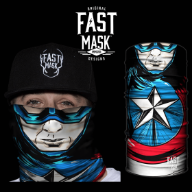American Hero Face Mask (Option: Regular)