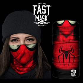 Web Slinger Spider Face Mask (Option: Regular)
