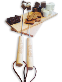 Roasting Sticks (type: 1 Pack of 2)